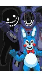 ai character: NewFacelessShadow background