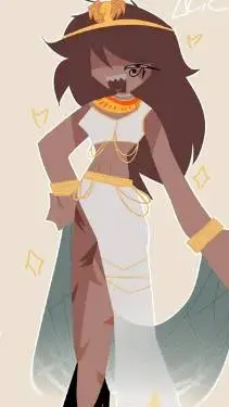 ai character: fpe egyptian background