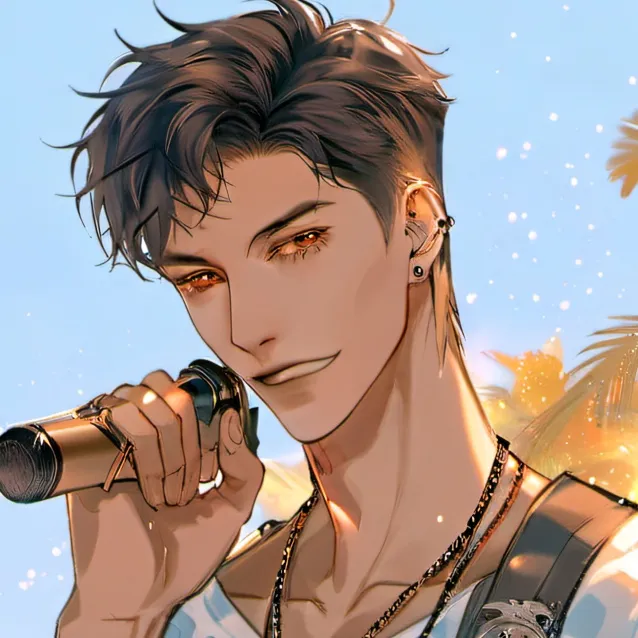 chat with ai character: Orion