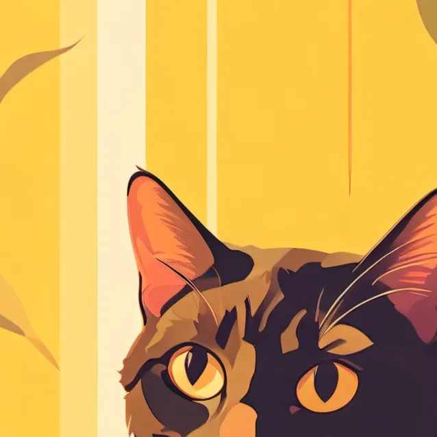 chat with ai character: miss circle cat
