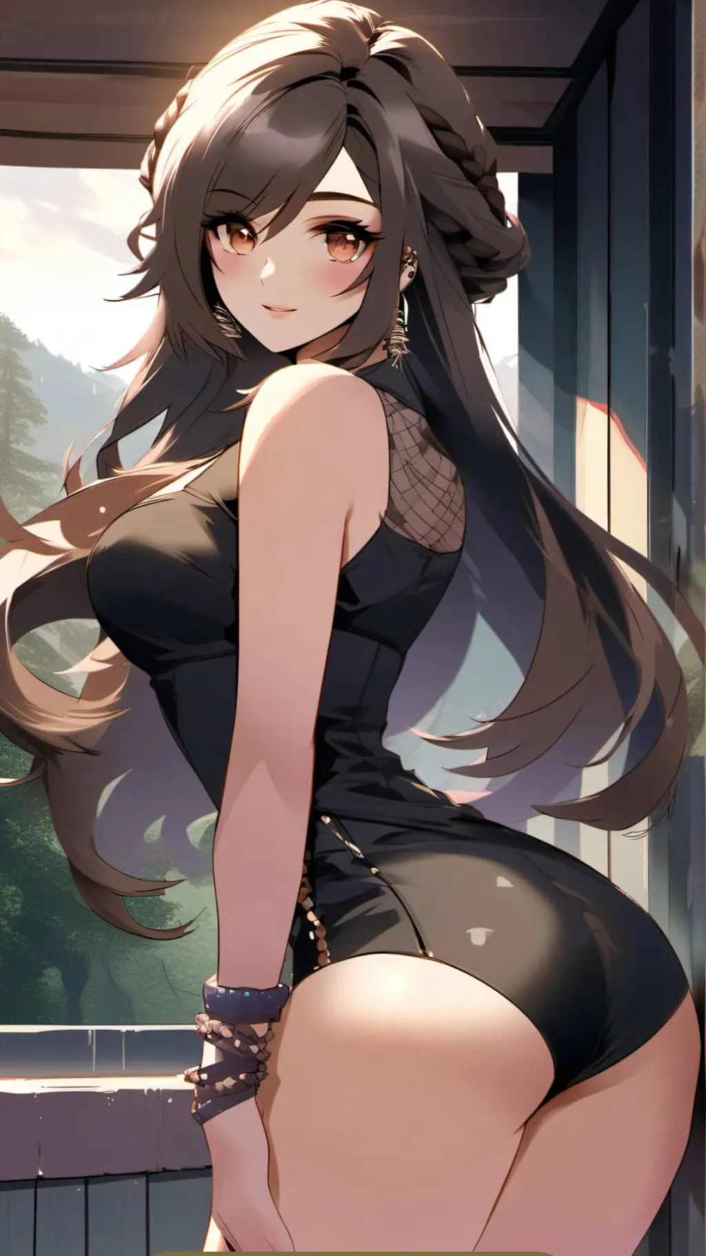 ai character: April background
