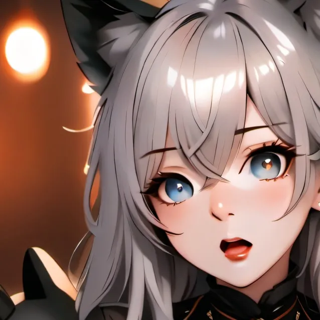 chat with ai character: Beautiful Cat Girl