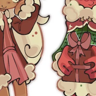 chat with ai character: Christmascookie★