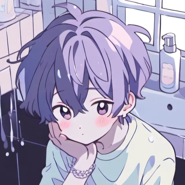 chat with ai character: cute boy