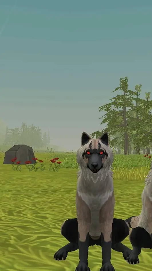 ai character: sad wildcraf story background