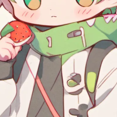 chat with ai character: Deku as a chibi 