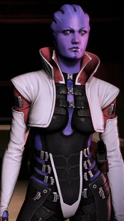 ai character: Aria T'Loak background
