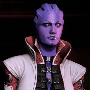 chat with ai character: Aria T'Loak