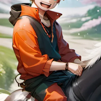 chat with ai character: Mha horseback