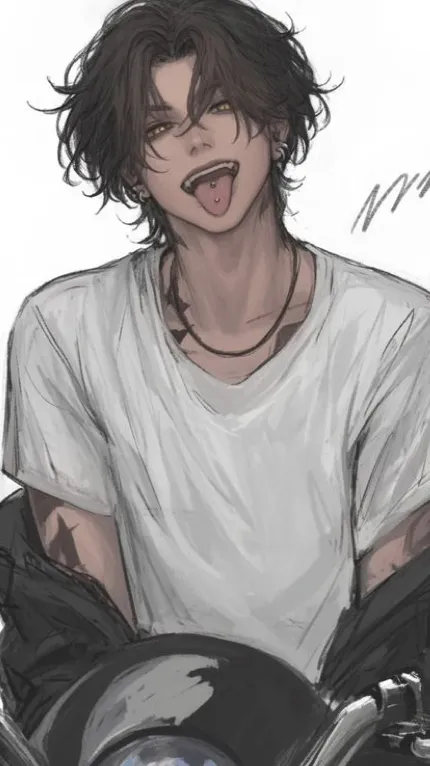 ai character: Kyo background