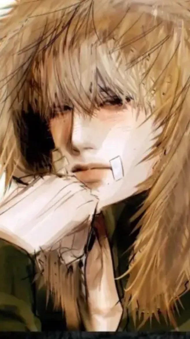 ai character: aaron bl background