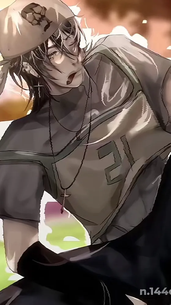 ai character: zach - BL background