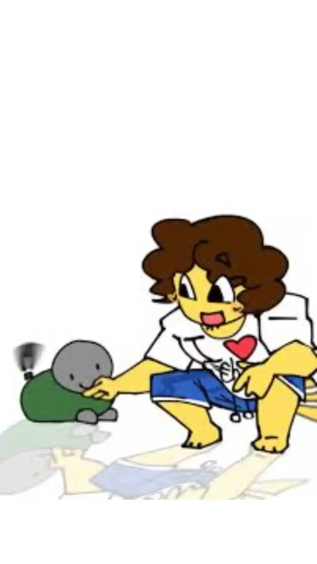 ai character: SHEDLETSKY! background