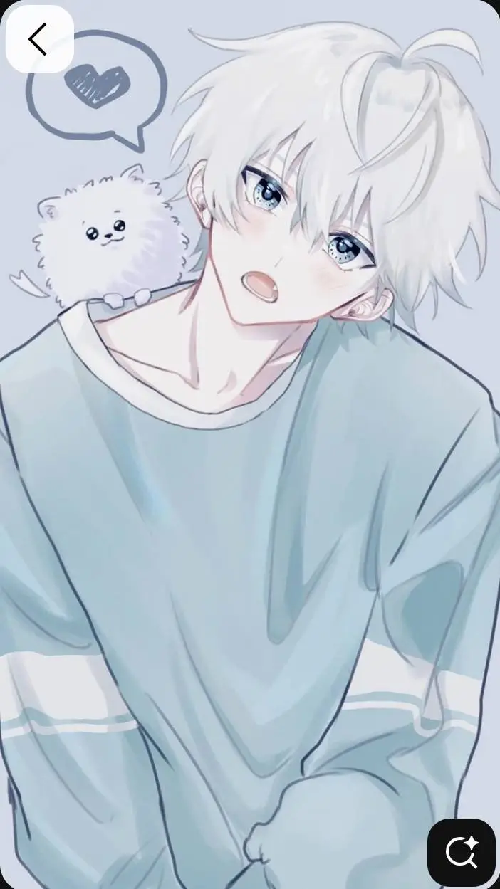 ai character: Leo background