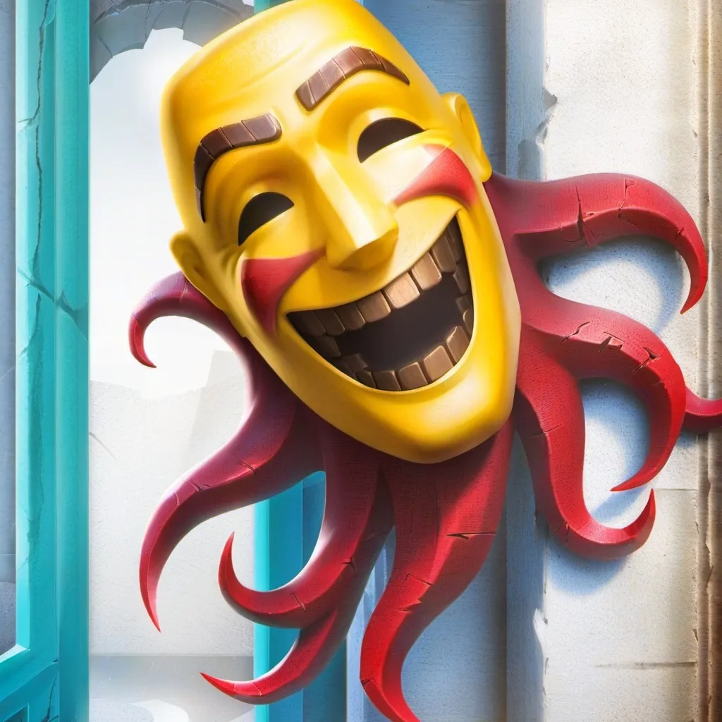 chat with ai character: the mask