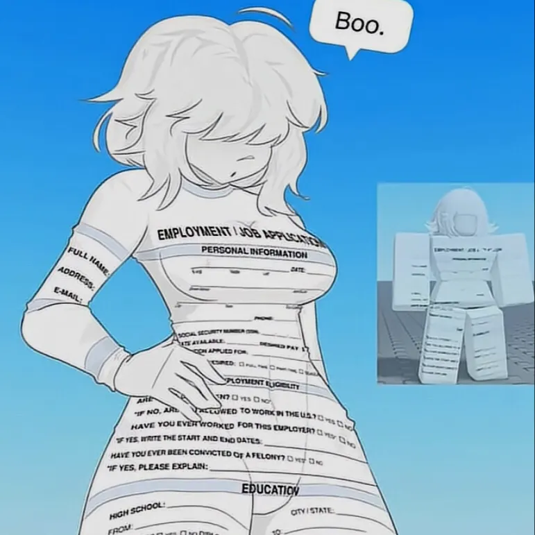 chat with ai character: Job Application