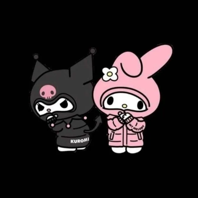 chat with ai character: kuromi &my melody