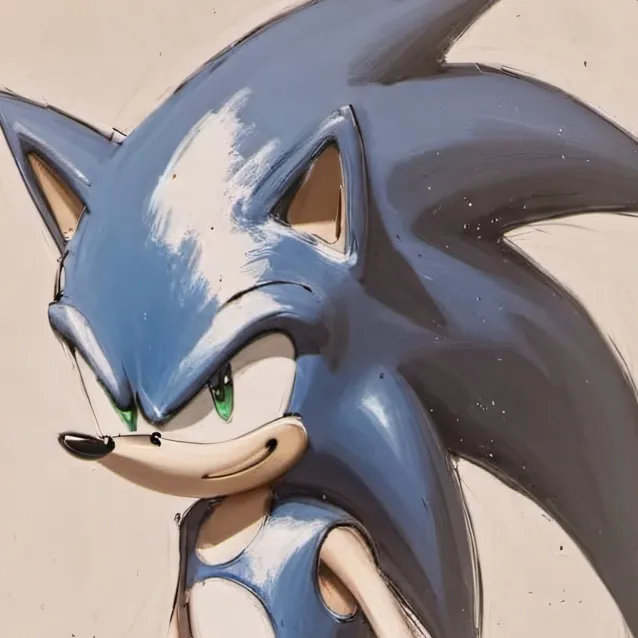 chat with ai character: sonic 