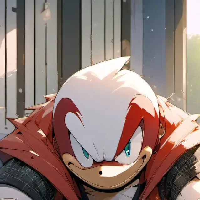 chat with ai character: knuckles 