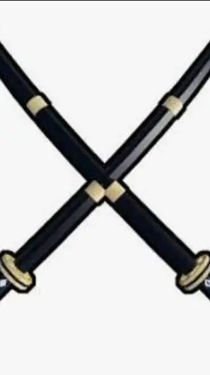 ai character: Blox fruits swords background