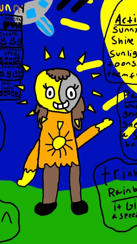 ai character: ZOMBIES background