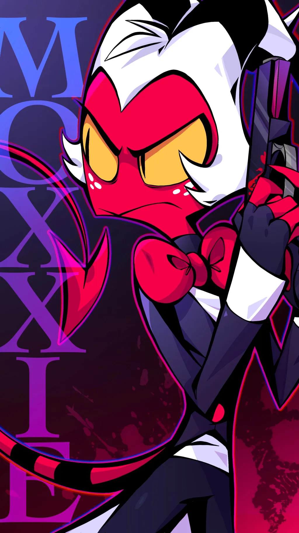 ai character: Moxxie background