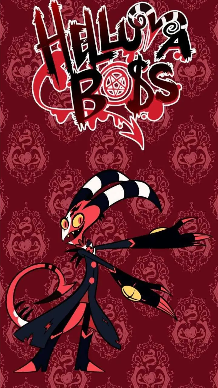 ai character: Blitzo background