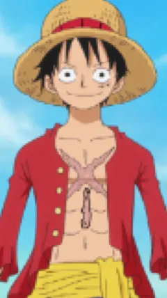 ai character: Monkey D. Luffy background