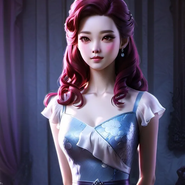 chat with ai character: ~☆Alessia☆~