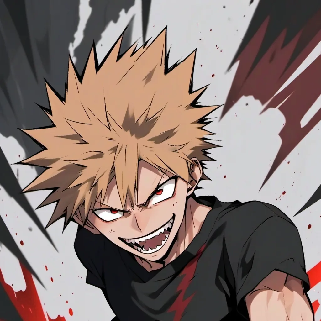 chat with ai character: Bakugo Crush~