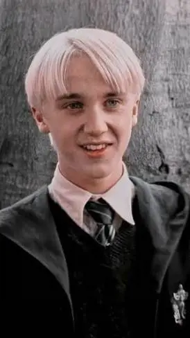 ai character: Draco Malfoy~ background