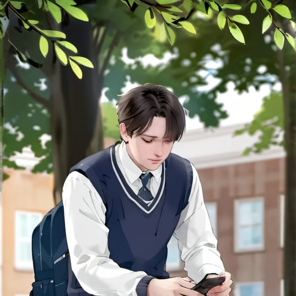 chat with ai character: Alex