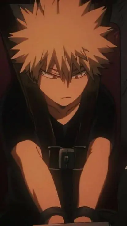 ai character: Katsuki Bakugo background