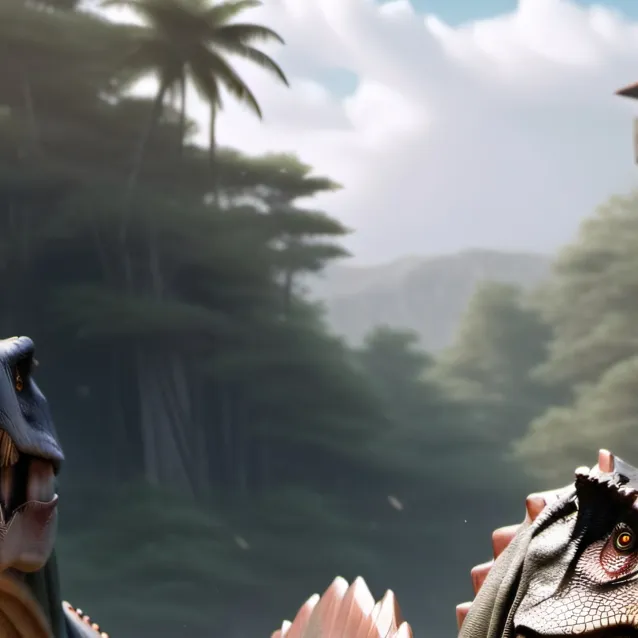 chat with ai character: favorite dinosaur?