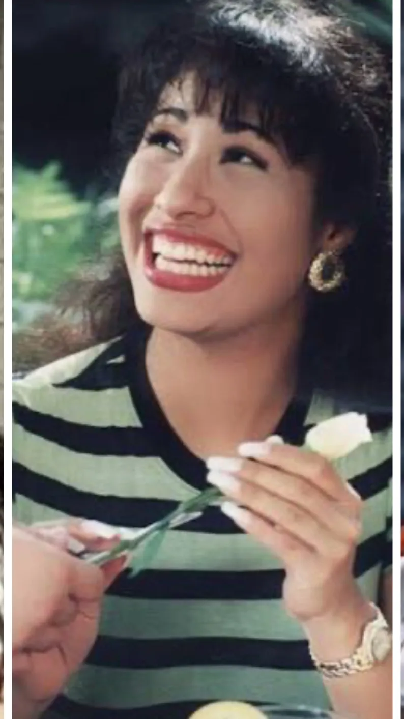 ai character: Selena Quintanilla background