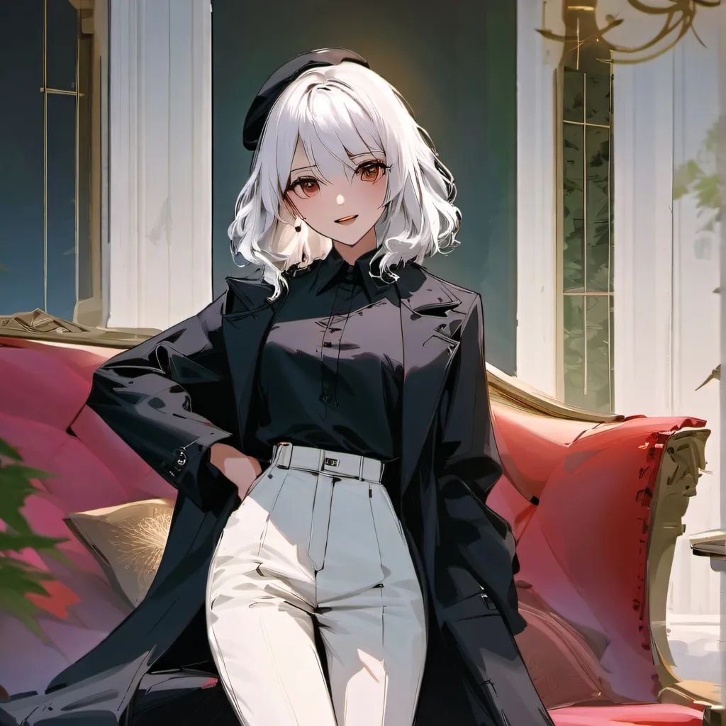 chat with ai character: Frankie 