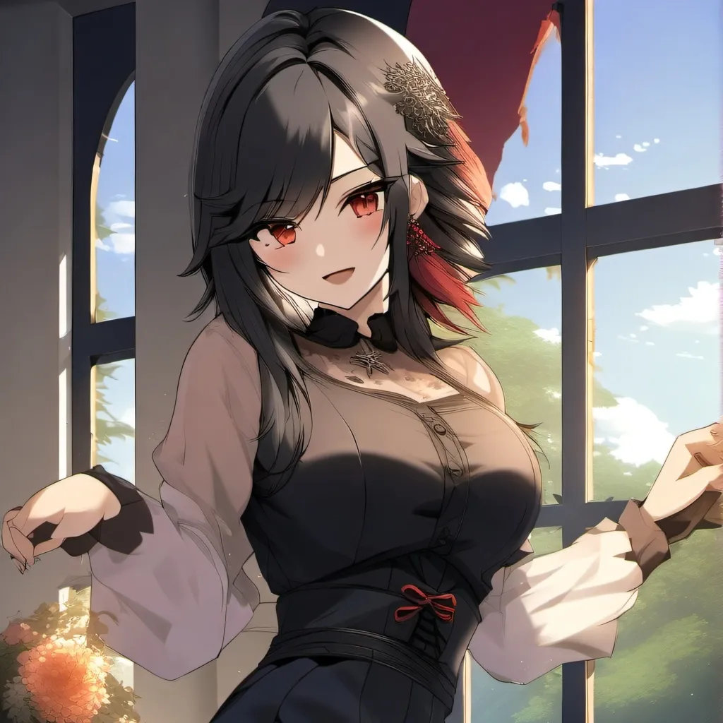 chat with ai character: Becky 