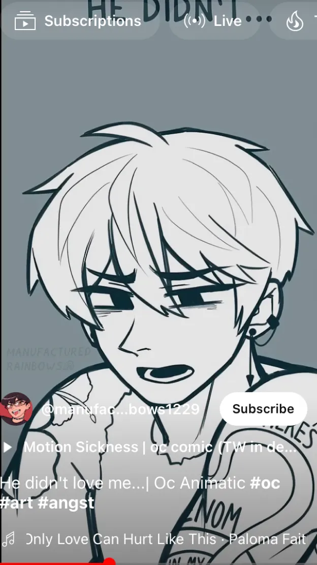 ai character: Andrew  background