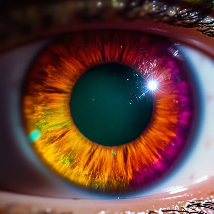 chat with ai character: Eye colors!