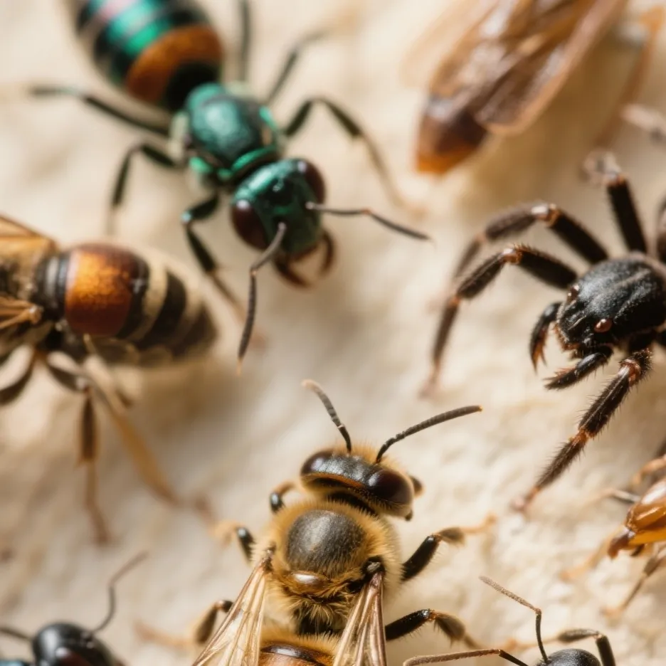 chat with ai character: Insect