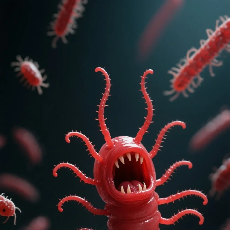 chat with ai character: Parasite infection