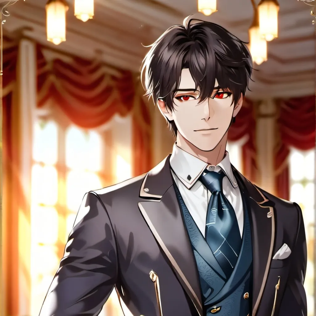 chat with ai character: Butler