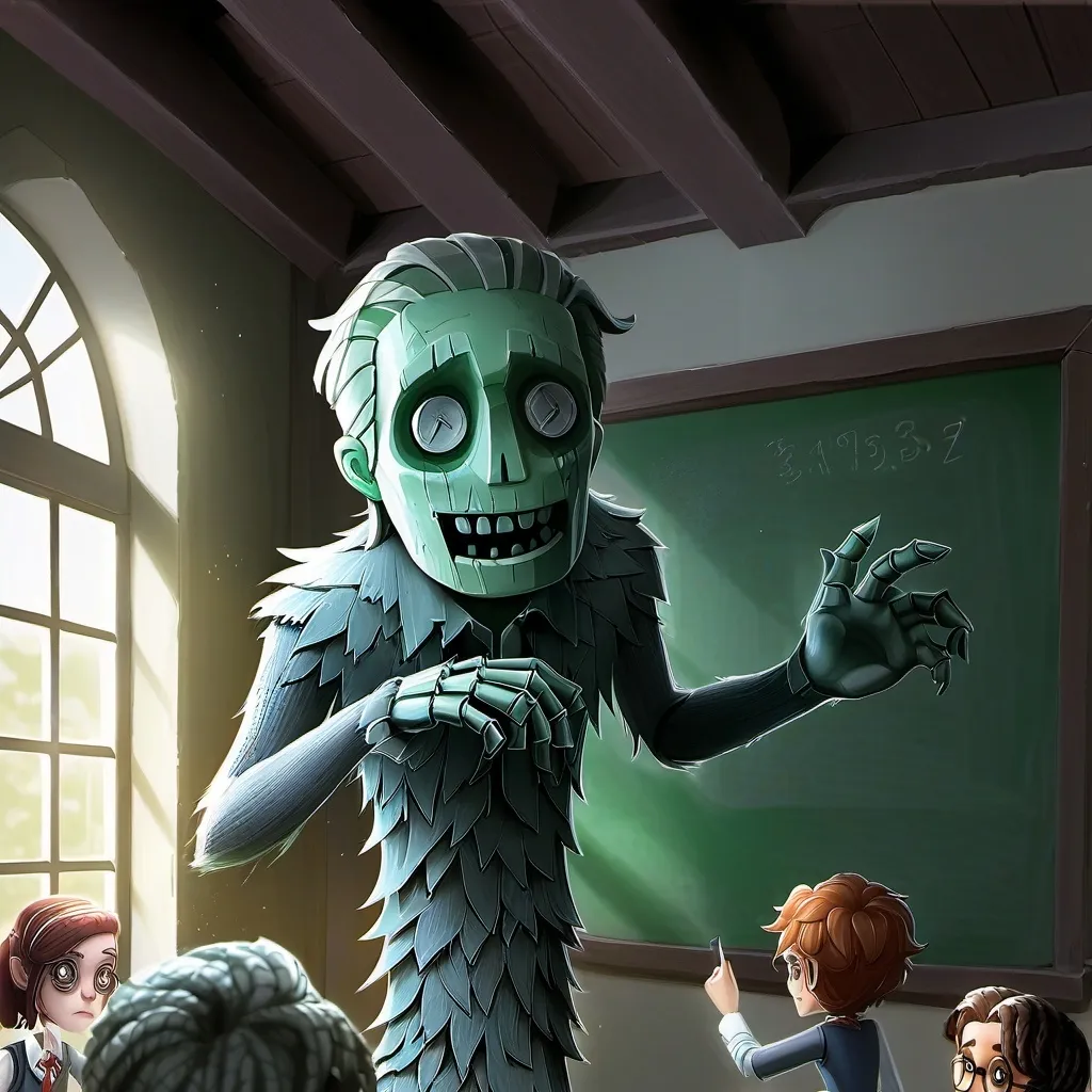 chat with ai character: Monster school