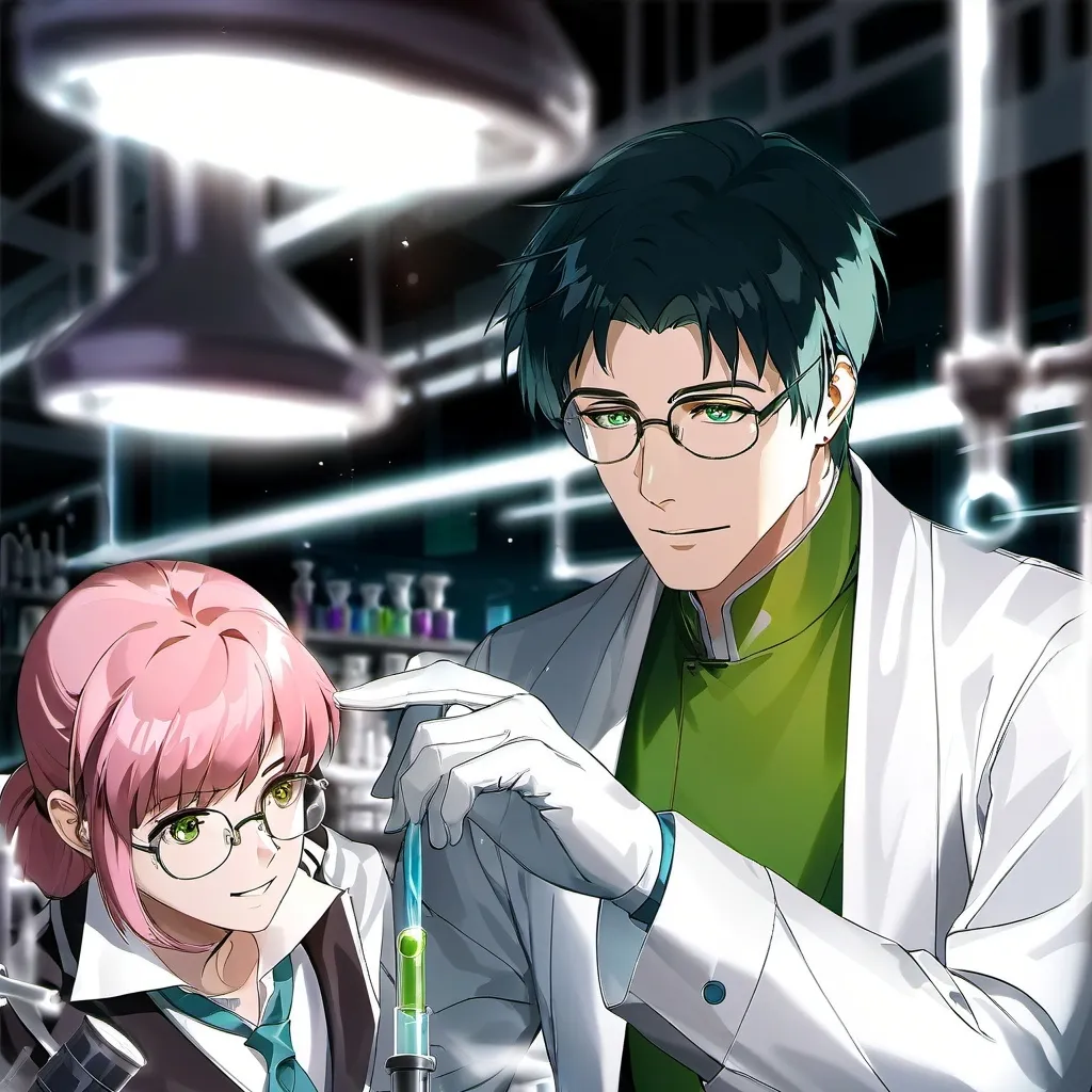 chat with ai character: Lab