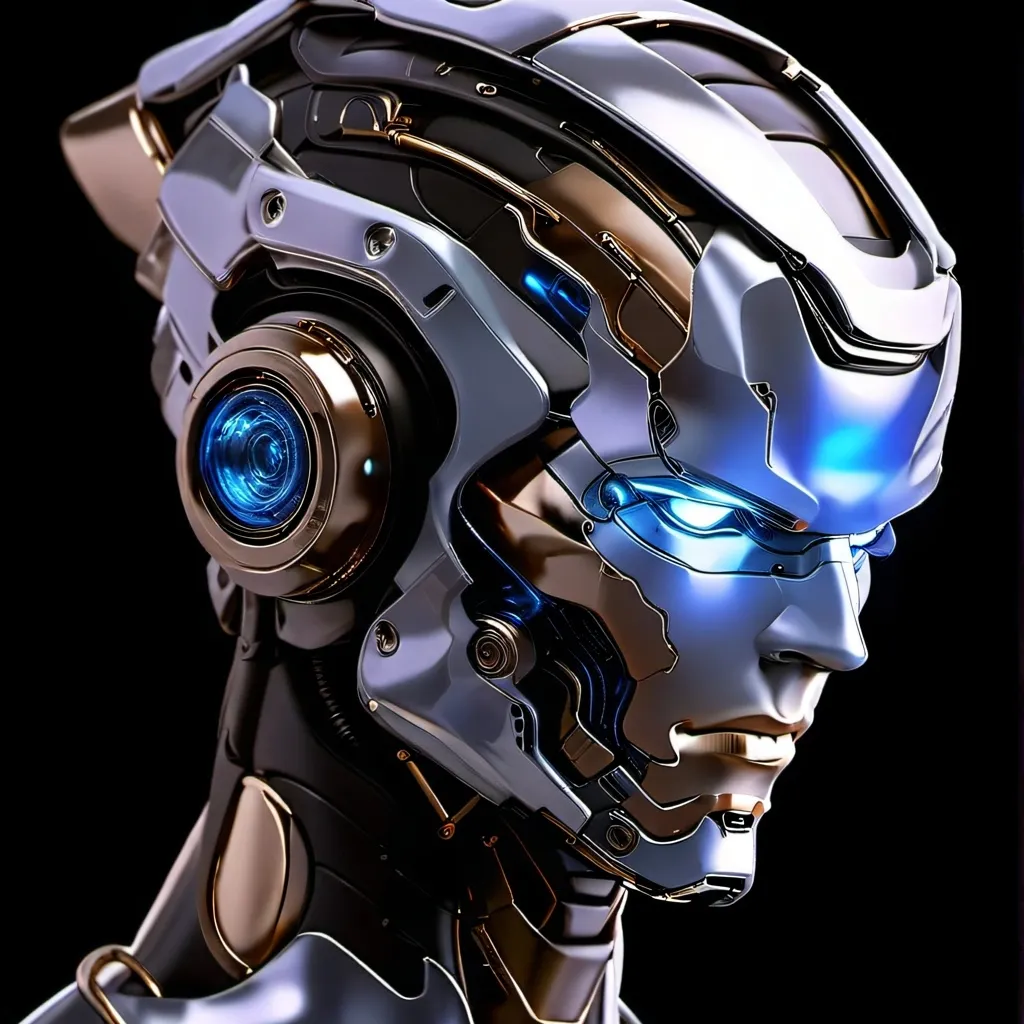 chat with ai character: Robot