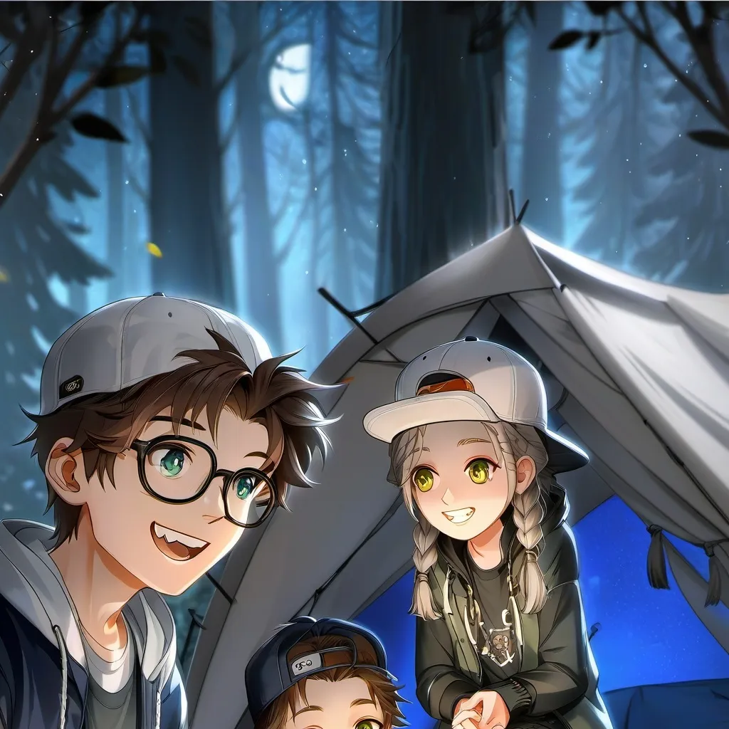 chat with ai character: Camping