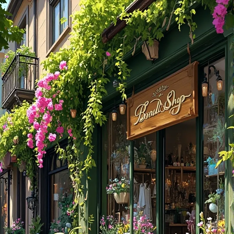 chat with ai character: Plant shop!