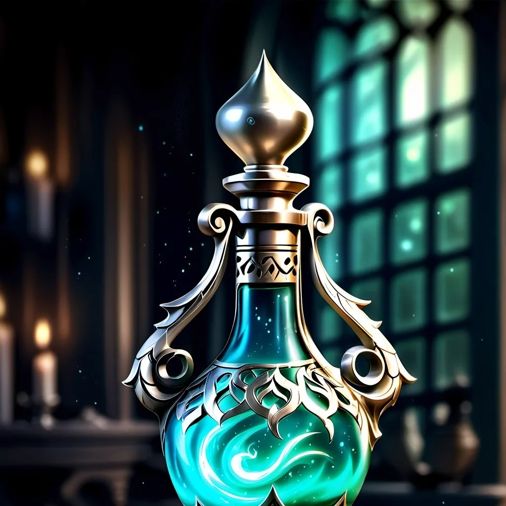 chat with ai character: Potion