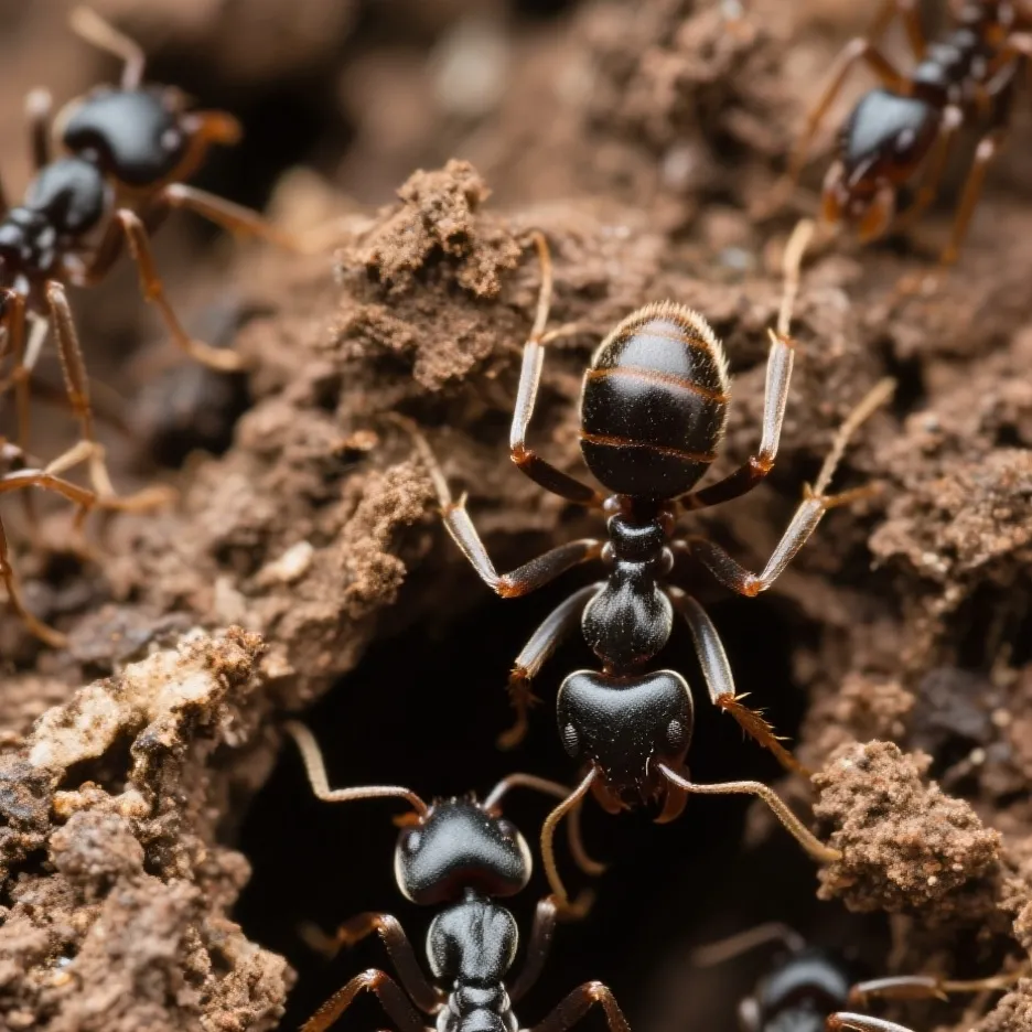 chat with ai character: Ant life