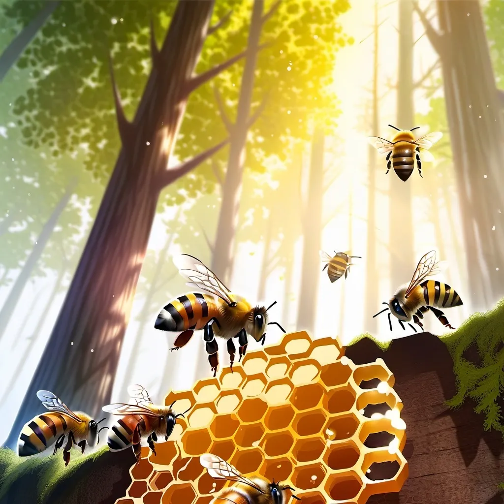 chat with ai character: Bee life!